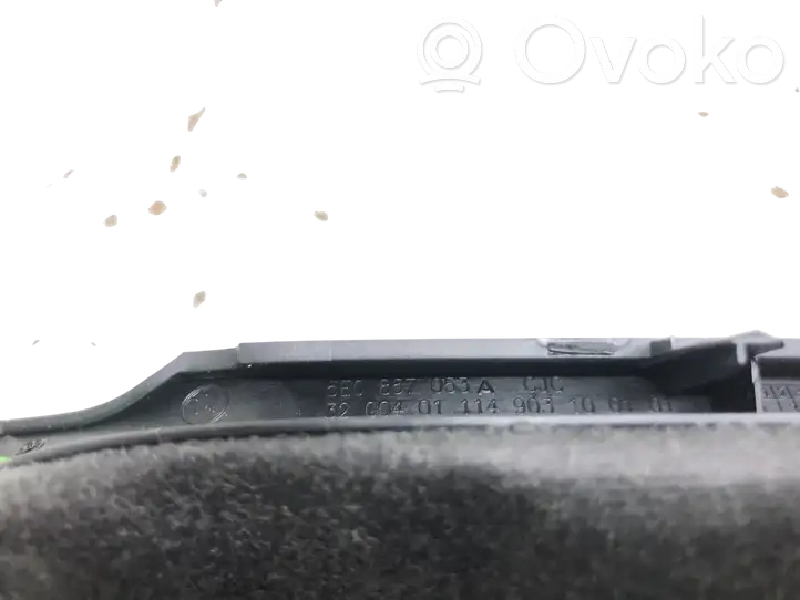 Skoda Octavia Mk3 (5E) (2013 - 2019) 5E0857053A Обшивка рулевой колонки — фото 8