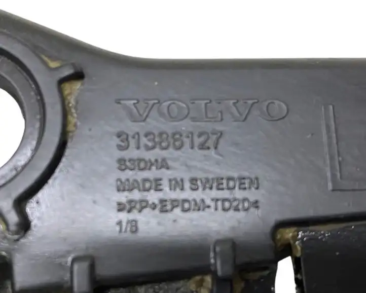 Volvo S90, V90 (2016 - 2020) 31386127 Кронштейн переднего бампера — фото 3