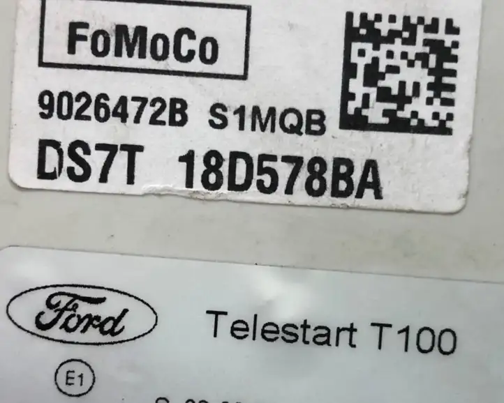 Ford Mondeo MK V (2014 - ) DS7T18D578BA Блок управления автономным отопителем — фото 3