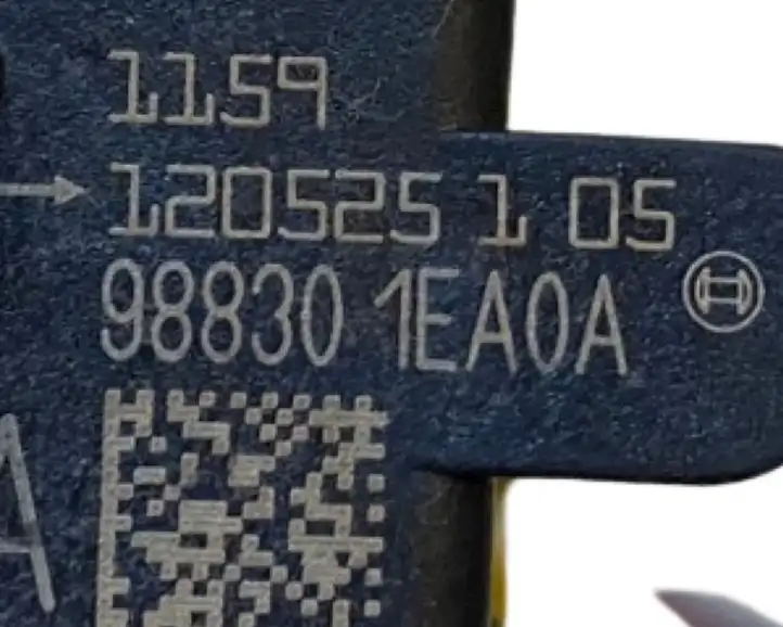 Nissan Juke I F15 (2010 - 2018) 120525105 Датчик удара SRS — фото 4