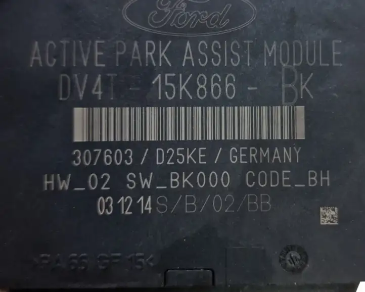 Ford Kuga II (2013 - 2019) DV4T15K866BK Блок управления парктрониками — фото 6