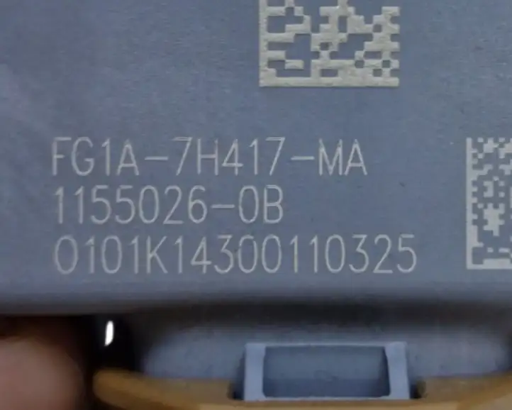 Ford Kuga II (2013 - 2019) FG1A7H417MA Реле насоса горючего — фото 6