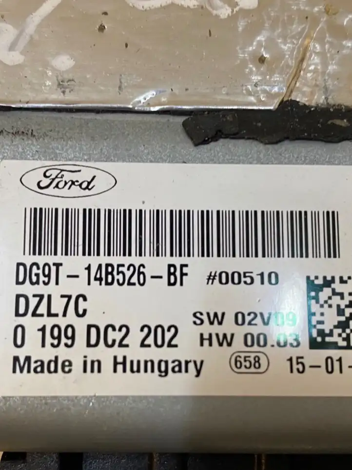 Ford Mondeo MK V (2014 - ) DG9T14B526BF Прочие блоки управления — фото 4
