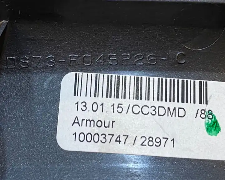 Ford Mondeo MK V (2014 - ) DS73F045P26C Другая деталь консоли (туннеля) — фото 5