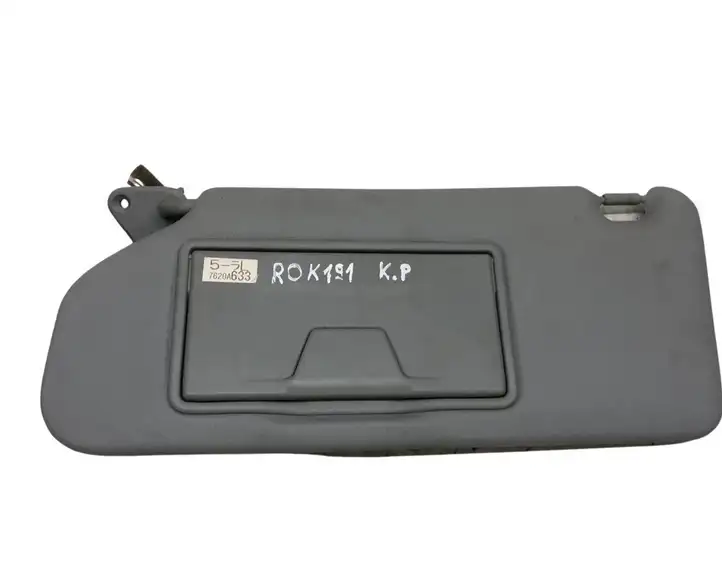Mitsubishi ASX (2010 - 2016) 7620A633 Солнцезащитный козырек — фото 1