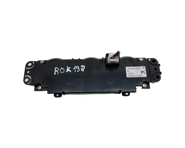 Mitsubishi ASX (2010 - 2016) 7820A115XB Модуль управления кондиционером — фото 2