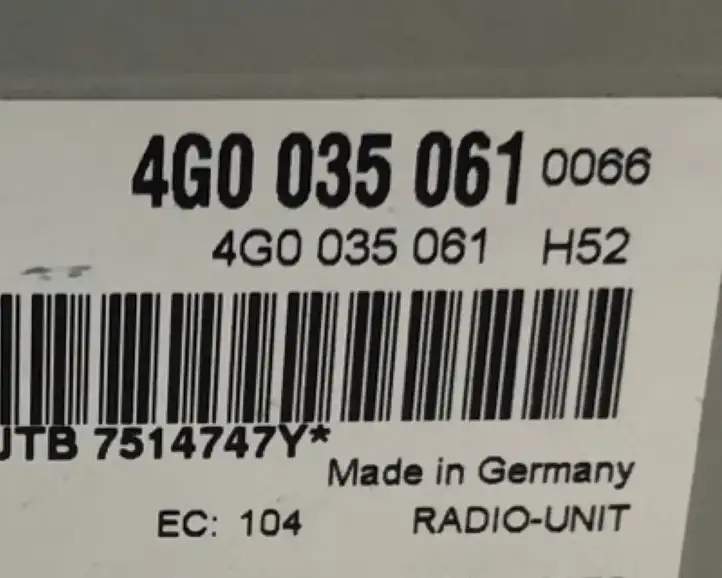 Audi A6 Allroad C6 (2008 - 2011) 4G0035061 Магнитола / мультимедийная система — фото 9