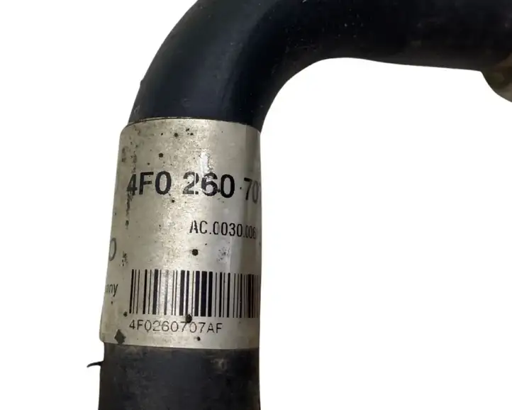 Audi A6 allroad (2008 - 2011)  4F0260707AF Трубка (трубки)/ шланг (шланги) кондиционера воздуха