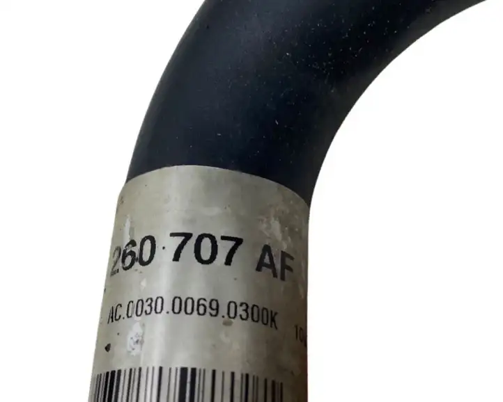 Audi A6 allroad (2008 - 2011)  4F0260707AF Трубка (трубки)/ шланг (шланги) кондиционера воздуха