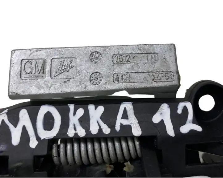 Opel Mokka (2012 - 2016) GA7120910 Наружная ручка задней двери — фото 6