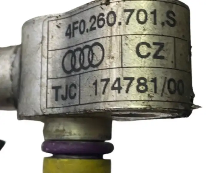 Audi A6 Allroad C6 (2008 - 2011) 4F0260701S Трубки и шланги кондиционера — фото 7