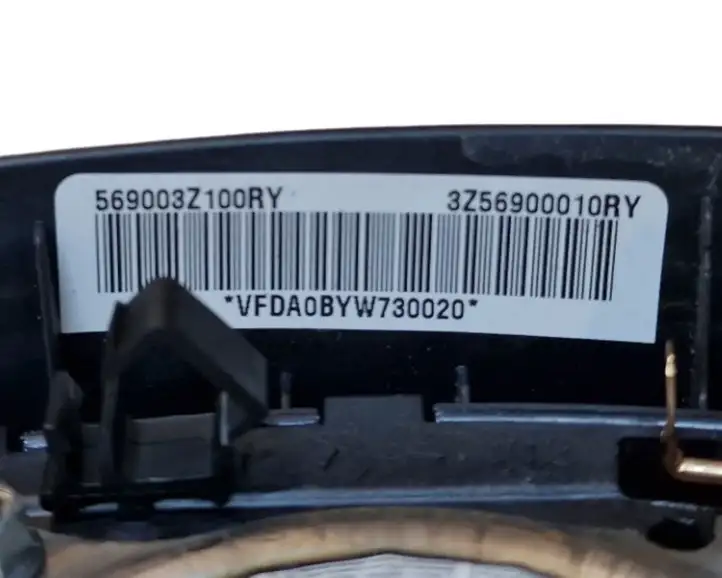 Hyundai i40 (2011 - ) 569003Z100RY Комплект подушек безопасности — фото 22