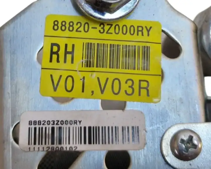 Hyundai i40 (2011 - ) 569003Z100RY Комплект подушек безопасности — фото 25
