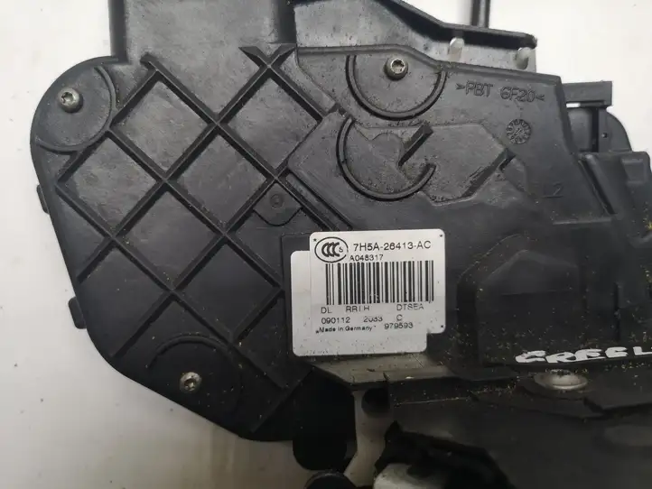 Land Rover Freelander 2 - LR2 (2006 - 2010) 7H5A26413AC Замок задней двери — фото 4