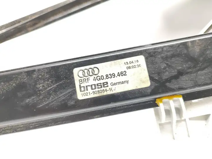 Audi A6 C7 (2014 - 2018) 4G0839462 Стеклоподъемник передней двери (комплект) — фото 3
