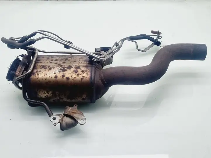 Volkswagen Touareg I (2002 - 2010) 7L8131709 Катализатор / DPF / FAP — фото 1