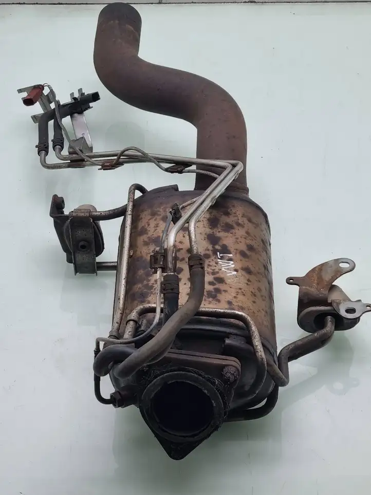 Volkswagen Touareg I (2002 - 2010) 7L8131709 Катализатор / DPF / FAP — фото 3