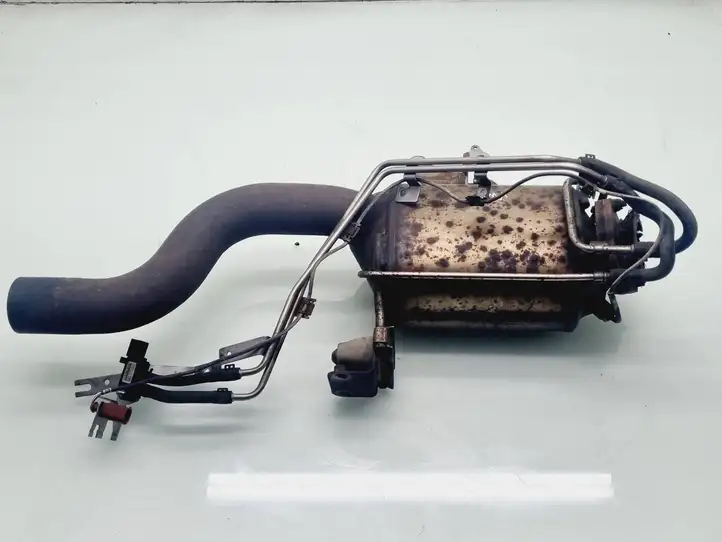Volkswagen Touareg I (2002 - 2010) 7L8131709 Катализатор / DPF / FAP — фото 4