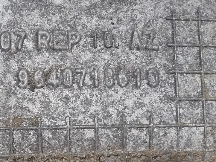 Peugeot 508 (2010 - 2014)  9640718610 Задняя траверса