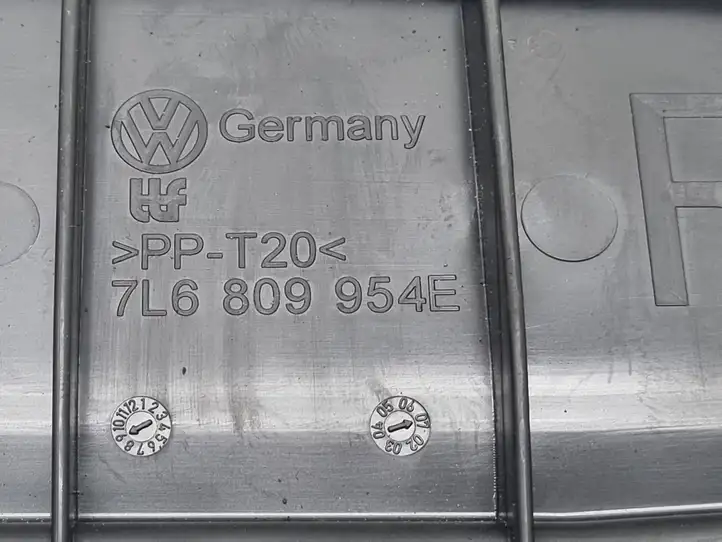 Volkswagen Touareg I (2002 - 2010) 7L6809954E Прочие детали салона — фото 3