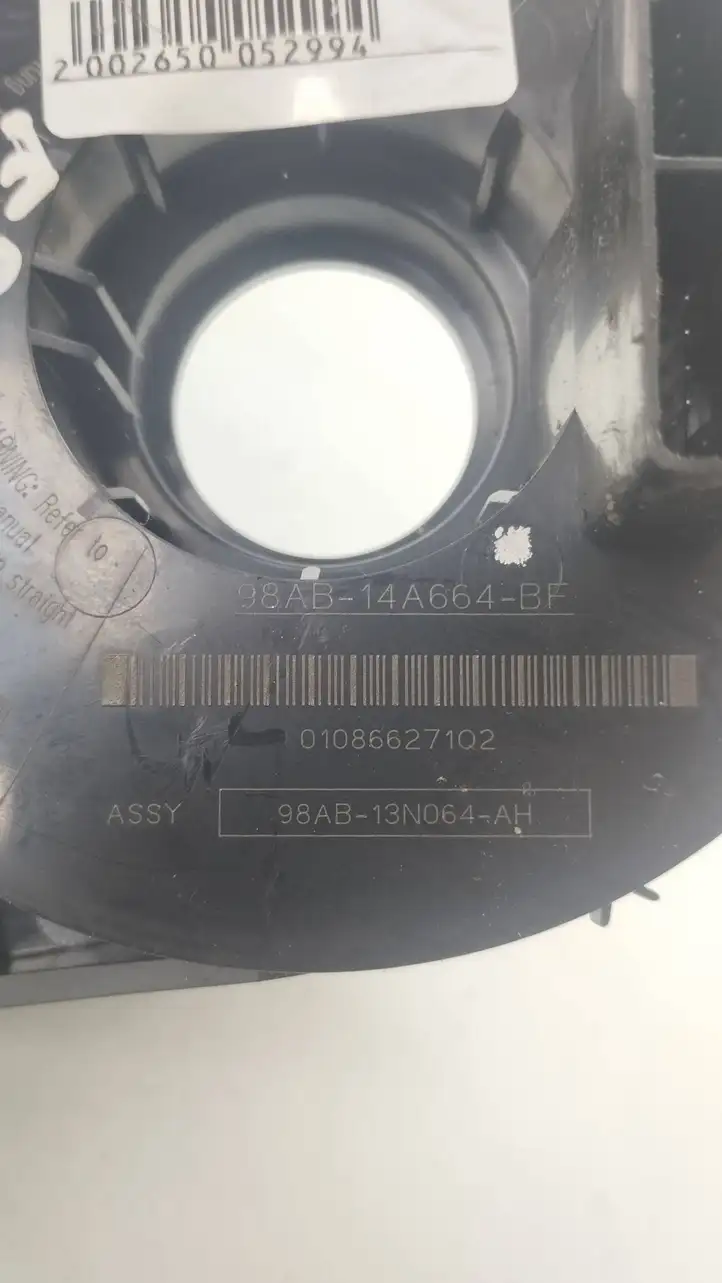 Ford Focus (1998 - 2004) 98AB14A664BF Контактное кольцо SRS — фото 3