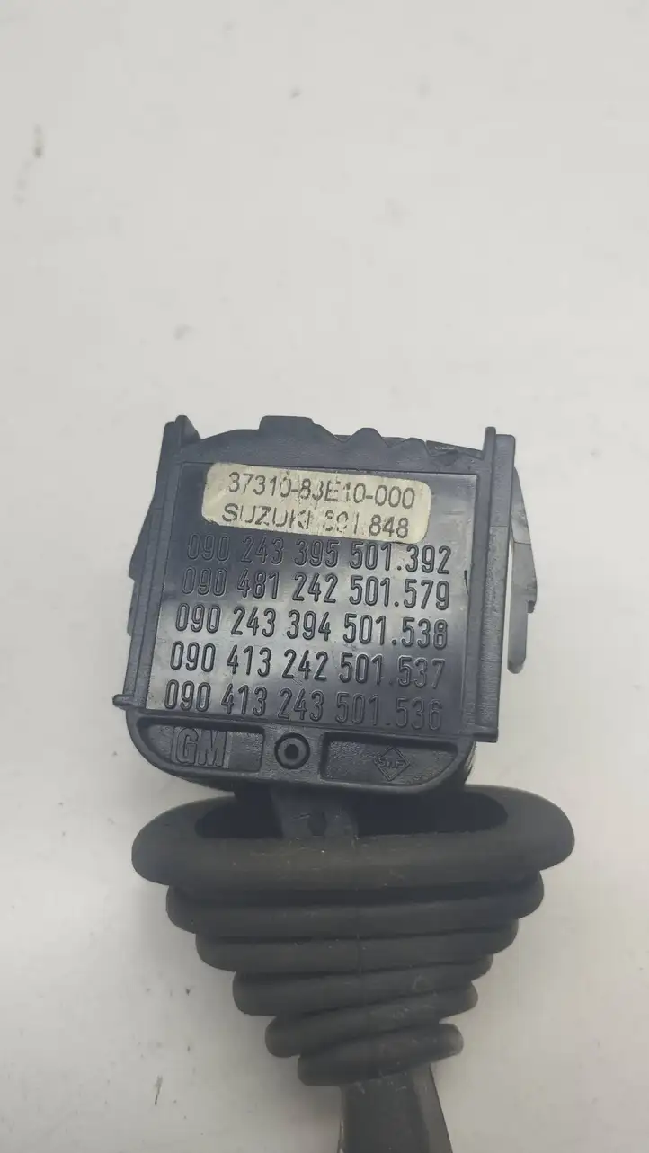 Suzuki Wagon R+ (1998 - 2000) 3731083E10000 Переключатель стеклоочистителей — фото 2