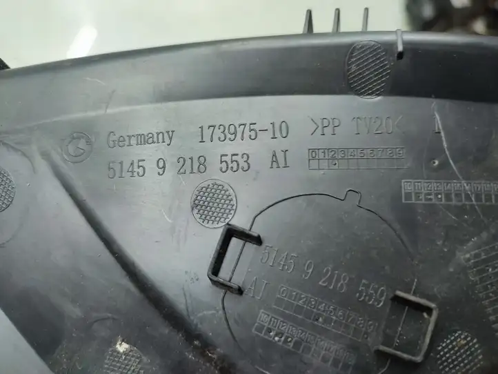 BMW 3 F30 F35 F31 (2012 - 2018) 9218553 Боковая отделка панели приборов — фото 5