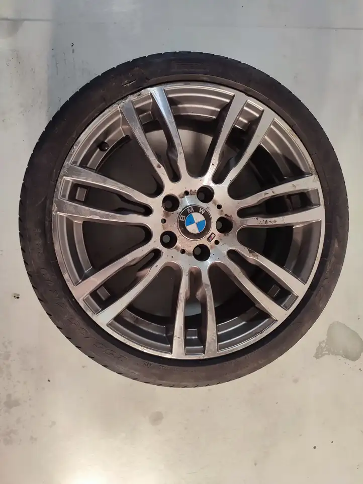 BMW 3 F30 F35 F31 (2012 - 2018) 812JX19H2 Легкосплавный колесный диск R19 — фото 1