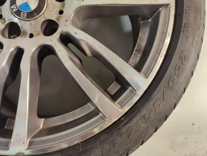 BMW 3 F30 F35 F31 (2012 - 2018) 812JX19H2 Легкосплавный колесный диск R19 — фото 2