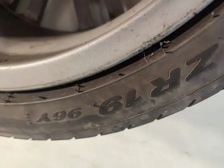 BMW 3 F30 F35 F31 (2012 - 2018) 812JX19H2 Легкосплавный колесный диск R19 — фото 10