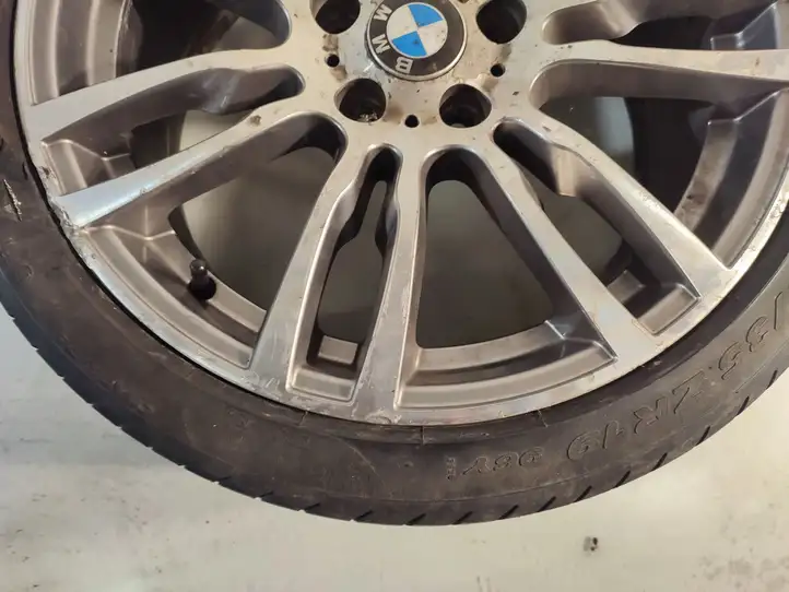 BMW 3 F30 F35 F31 (2012 - 2018) 812JX19H2 Легкосплавный колесный диск R19 — фото 12