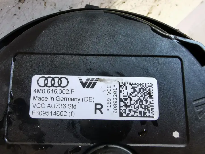 Audi Q7 4M (2015 - ) 4M0616002P Пневмоподушка задней подвески — фото 4