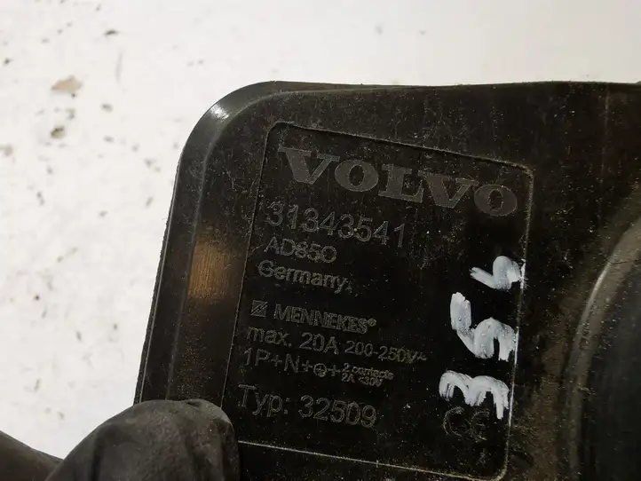 Volvo V60 (2013 - 2018) 30659378 Зарядный разъем электромобиля — фото 7