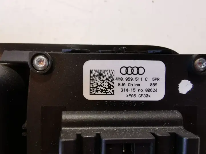 Audi Q7 4M (2015 - ) 4M0959511C Другие включатели / ручки/ переключатели — фото 5