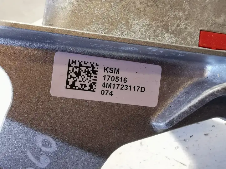 Audi Q7 4M (2015 - ) 4M1723117D Кронштейн педали акселератора — фото 4