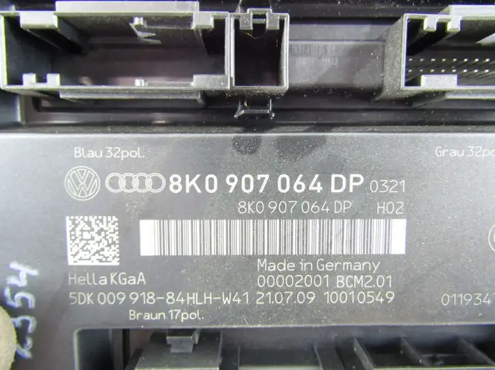 Audi Q5 SQ5 (2008 - 2012) Модуль комфорта — фото 3