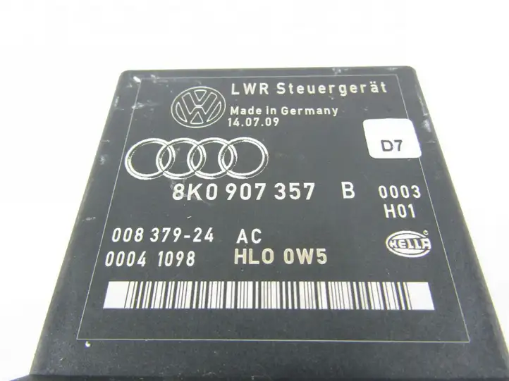 Audi Q5 SQ5 (2008 - 2012) Реле дневных фонарей — фото 3