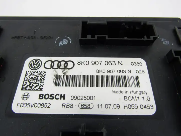Audi Q5 SQ5 (2008 - 2012) Модуль комфорта — фото 3