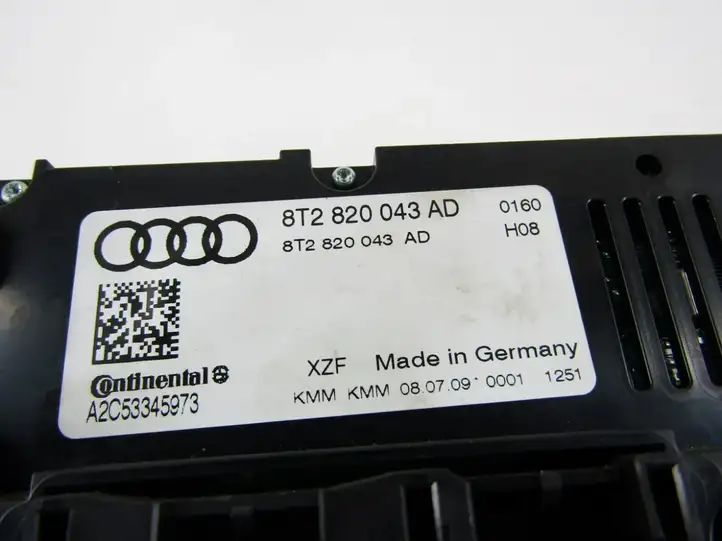 Audi Q5 SQ5 (2008 - 2012) Блок управления климат-контролем — фото 7