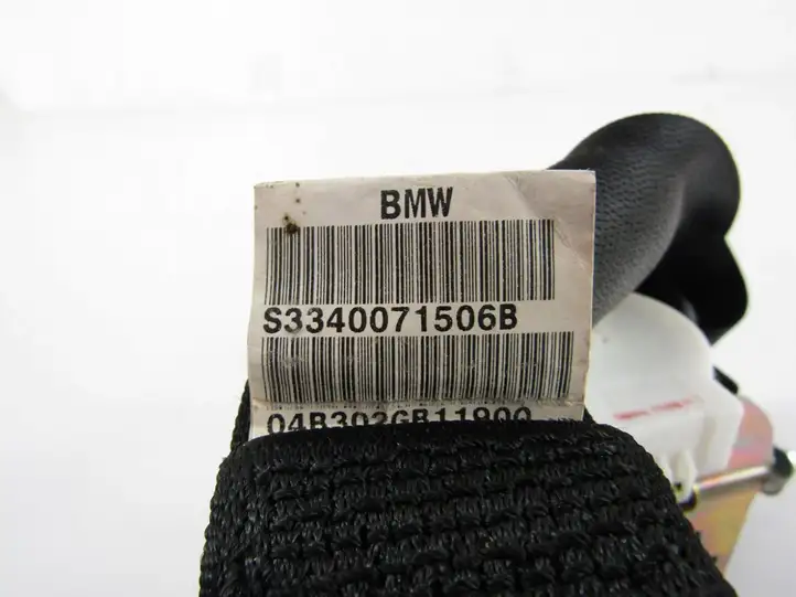 BMW X3 E83 (2003 - 2010) Задний ремень безопасности — фото 5
