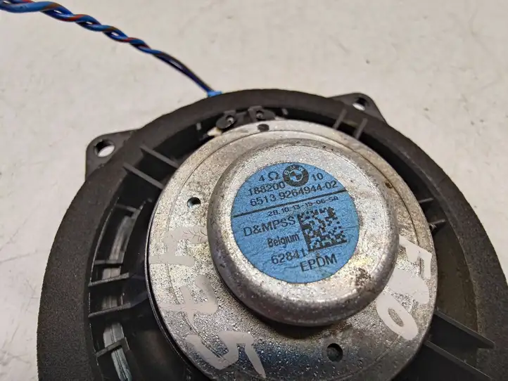 BMW 3 F30 F35 F31 (2012 - 2018) 65139264944 Динамики задних дверей — фото 3