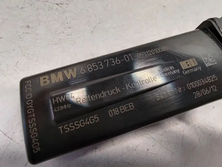BMW 3 F30 F35 F31 (2012 - 2018) 6853736 Блок управления TPMS — фото 4
