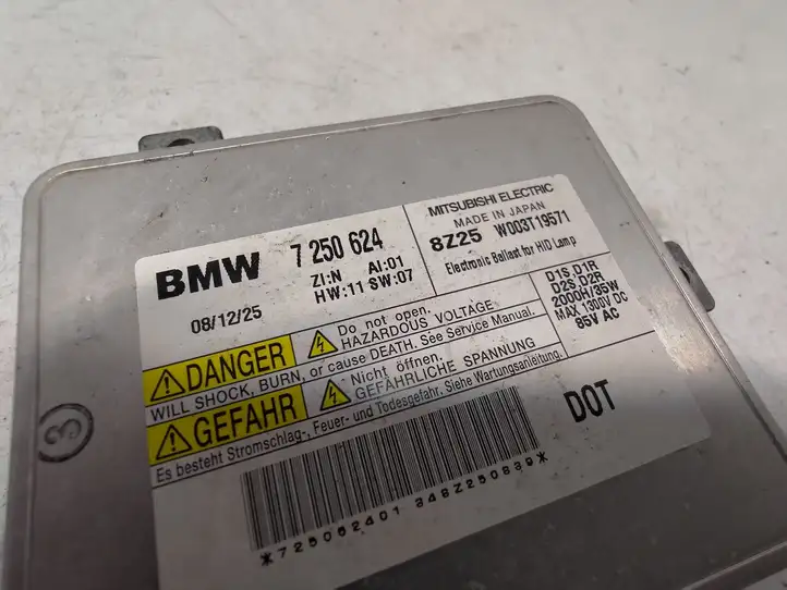 BMW 5 F10 F11 (2009 - 2016) 7250624 Блок розжига ксенона — фото 3