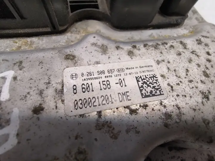 BMW 3 F30 F35 F31 (2012 - 2018) 8601158 Блок управления двигателем (ЭБУ) — фото 3