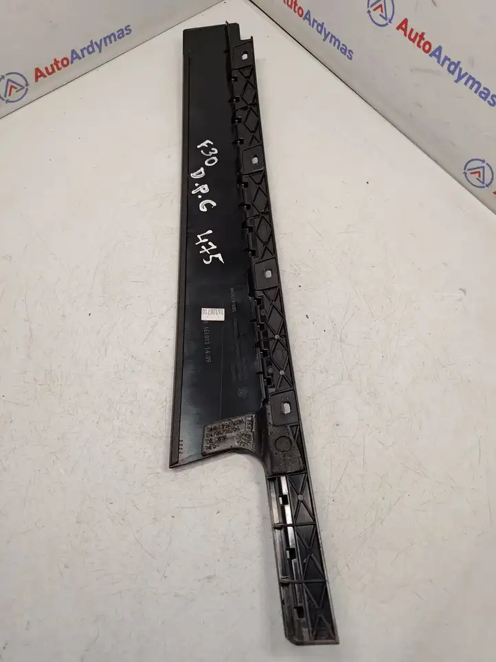 BMW 3 F30 F35 F31 (2012 - 2018) 51357258308 Верхняя обшивка стойки B — фото 2