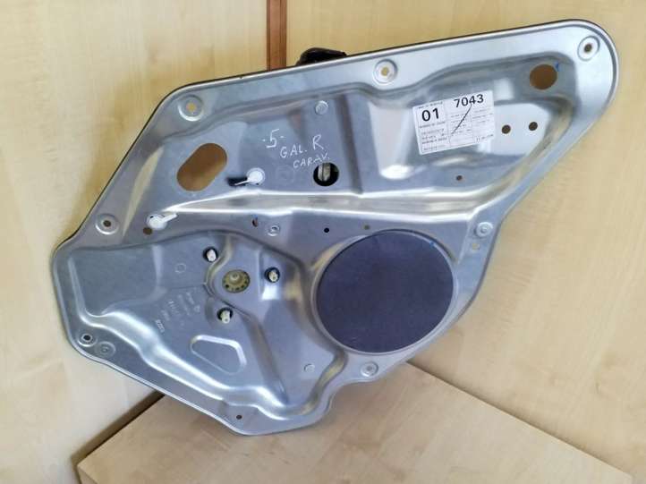 994858105 Volkswagen Golf V Galinio el. lango pakėlimo mechanizmas be varikliuko