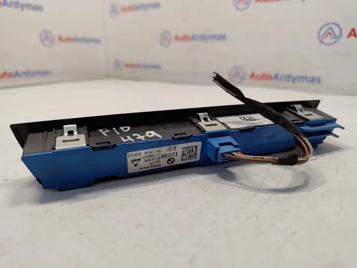 BMW 5 F10 F11 (2009 - 2016)  9215808 Включатель (включатели) памяти