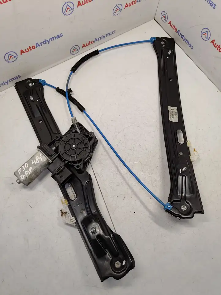 BMW 3 F30 F35 F31 (2012 - 2018)  7259824 Передний комплект электрического механизма для подъема окна