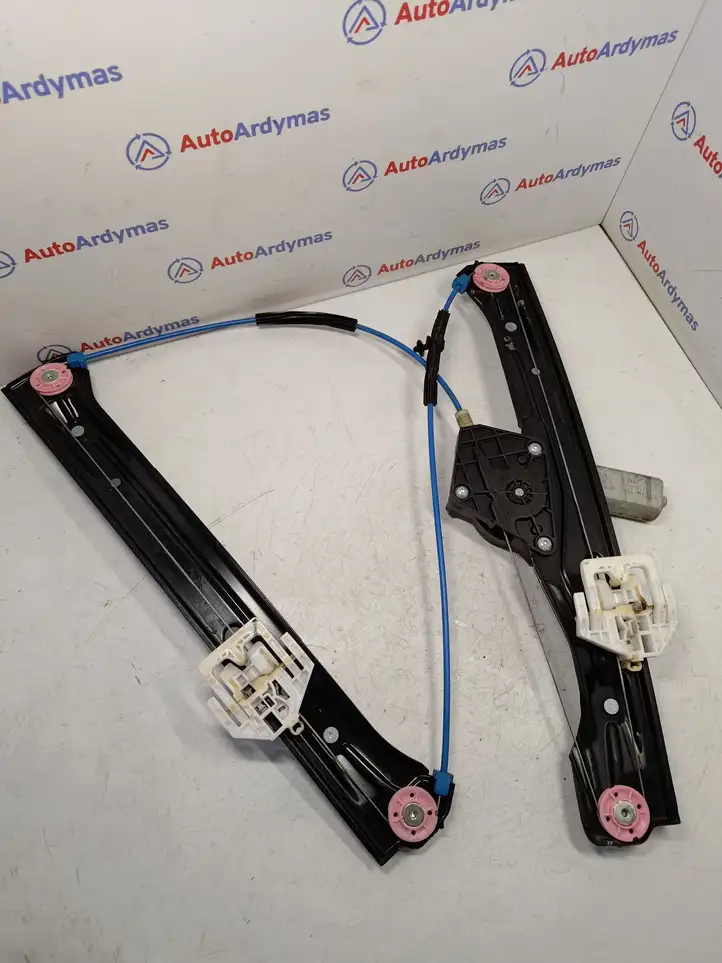 BMW 3 F30 F35 F31 (2012 - 2018)  7259824 Передний комплект электрического механизма для подъема окна