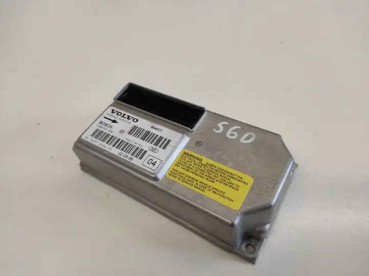 Volvo S60 (2000 - 2004)  0285001254 Блок управления надувных подушек